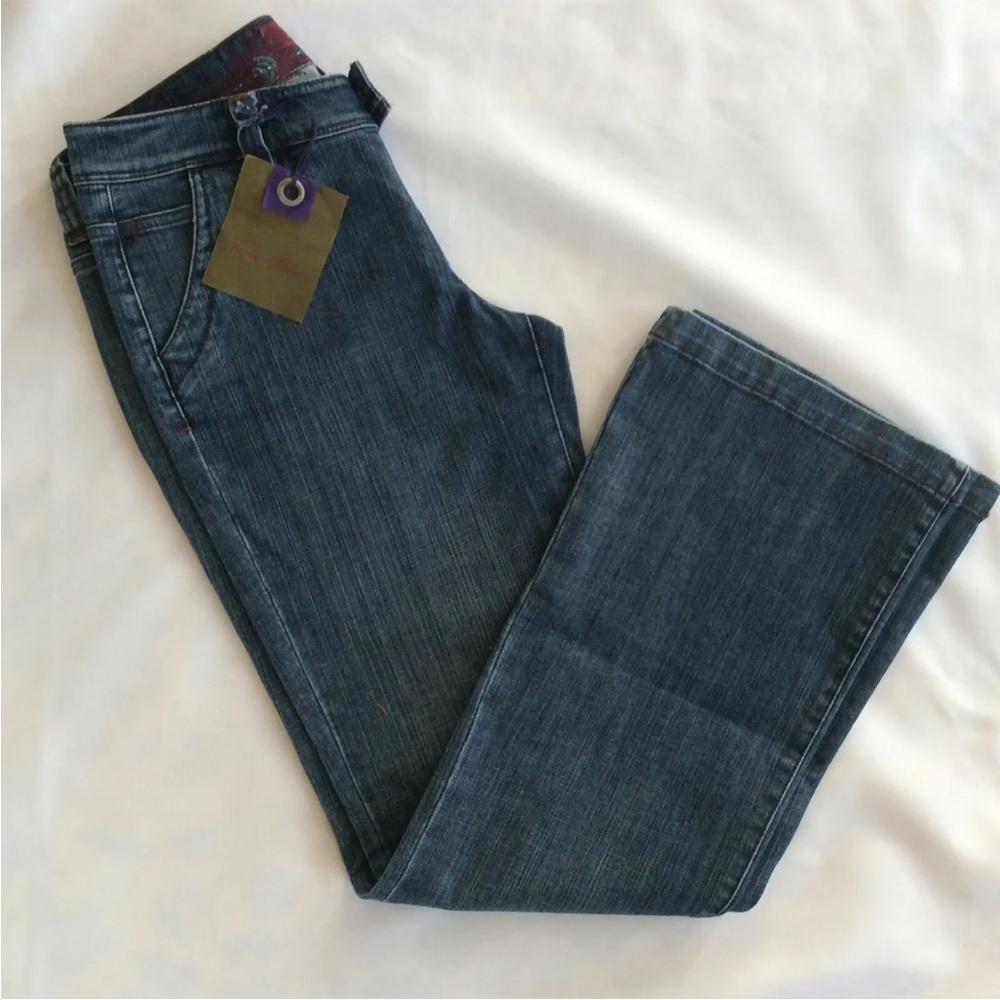 NWT Indigo Palms Womens Jeans Size 8 Dark Wash